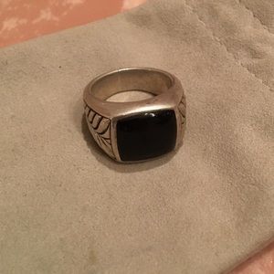Men’s David Yurman Ring